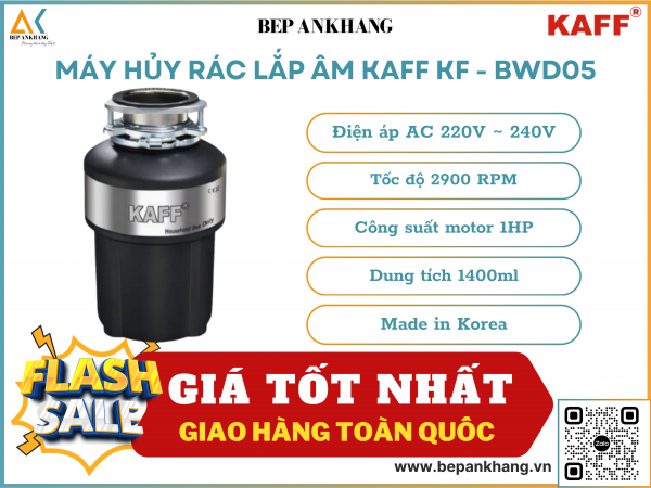 Máy hủy rát kaff KF - BWD05 - Made in Korea